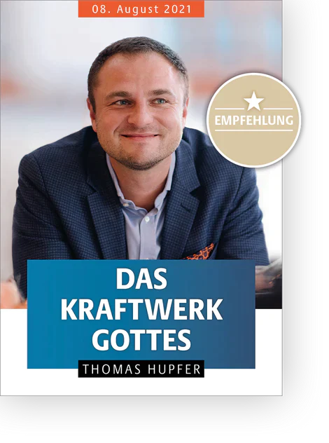 08.08.21 Thomas Hupfer - Das Kraftwerk Gottes - Mp3 CD