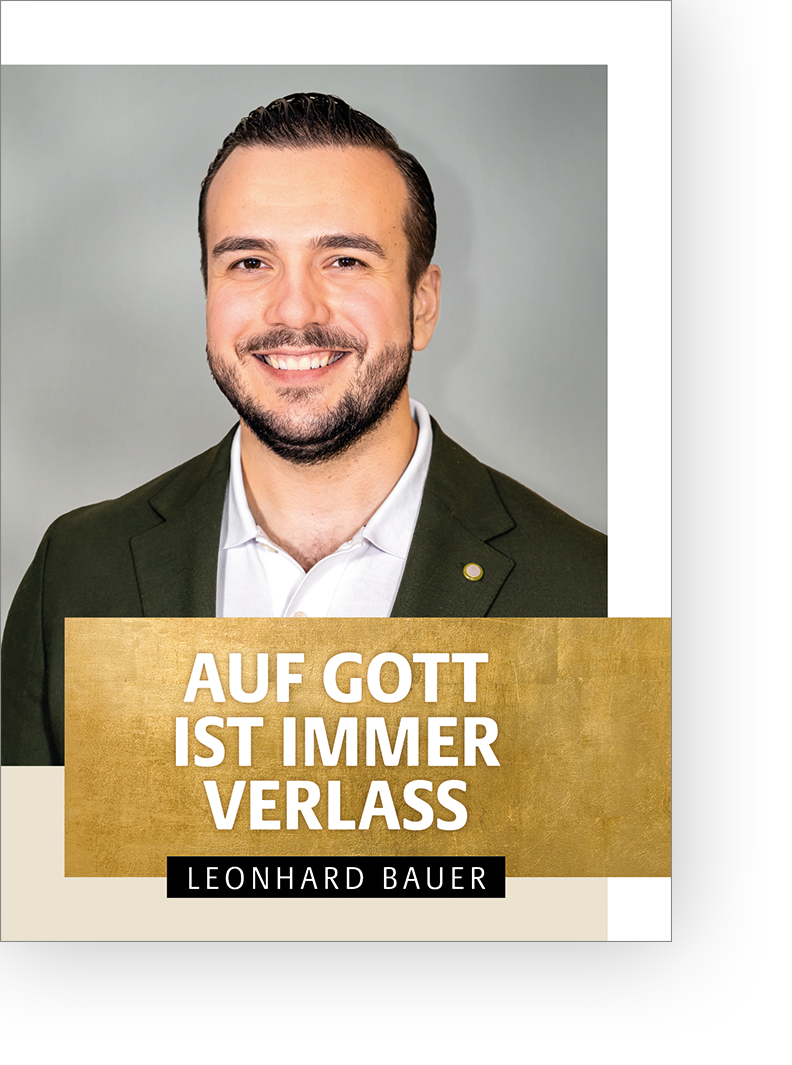 Leonhard Bauer - Auf Gott ist immer Verlass - 17.02.24 Live in Nürnberg - Download