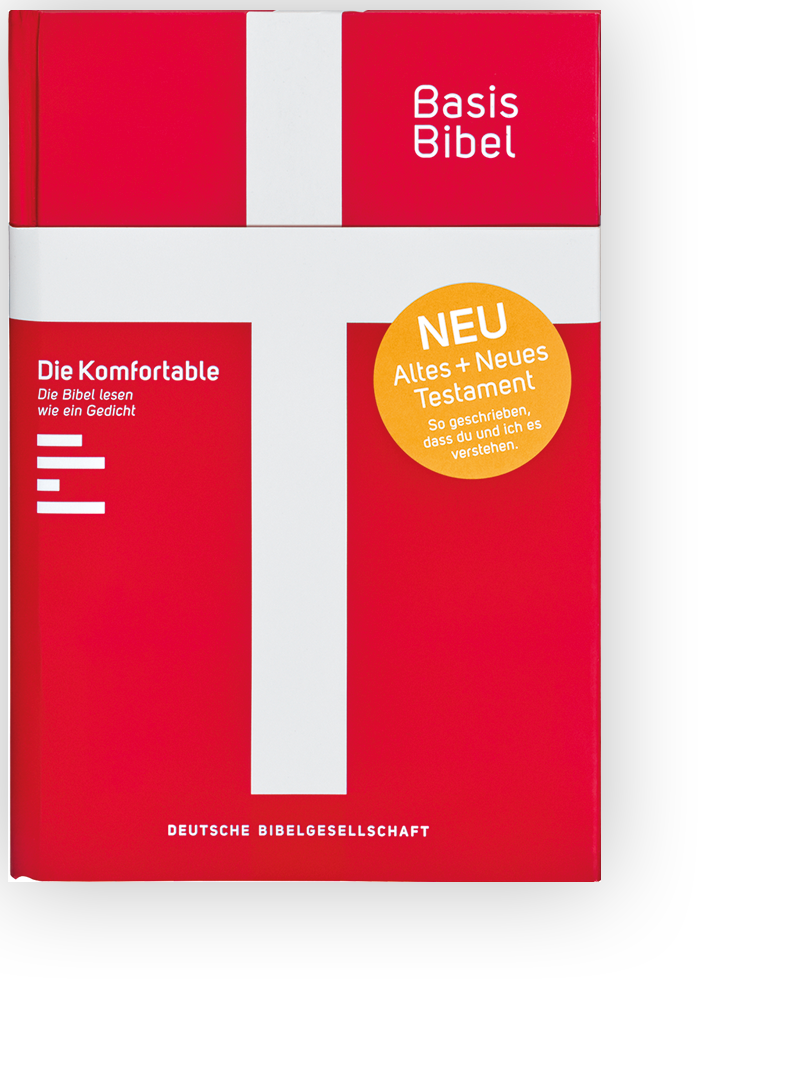 BasisBibel. Die Komfortable. Rot