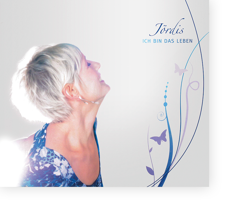 Ich bin das Leben – Jördis - CD