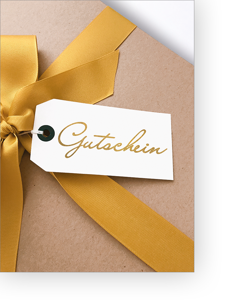 WORT+GEIST Shop - Geschenkgutschein