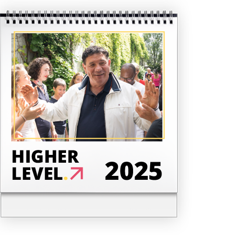 Lesekalender 2025 "Higher Level"