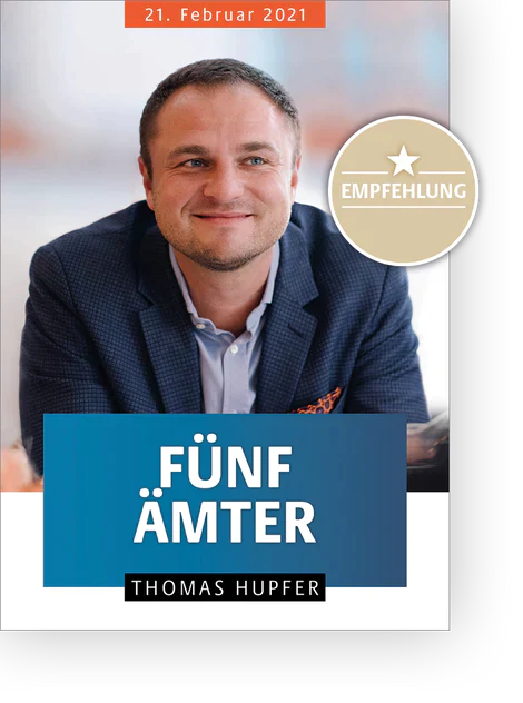 21.02.21 Thomas Hupfer - Fünf Ämter - Mp3 CD
