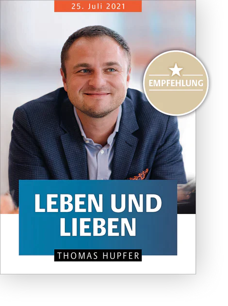 25.07.21 Thomas Hupfer - Leben und Lieben - Mp3 CD