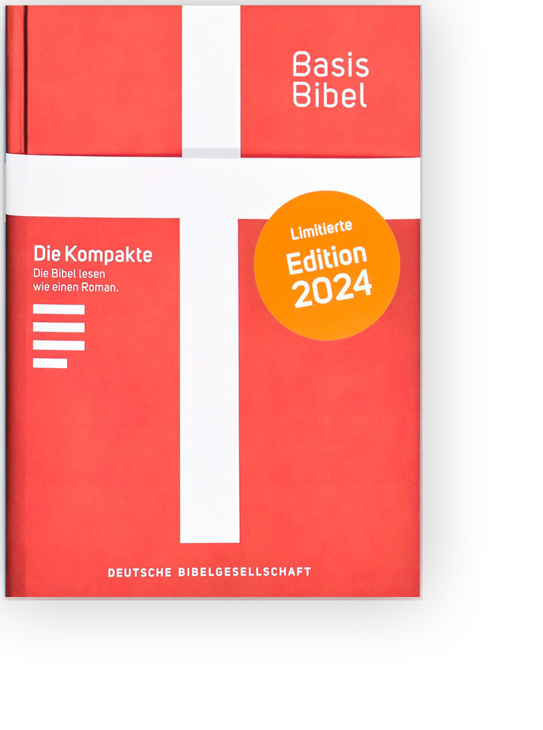 BasisBibel. Die Kompakte. Edition 2024 Rot-Metallic
