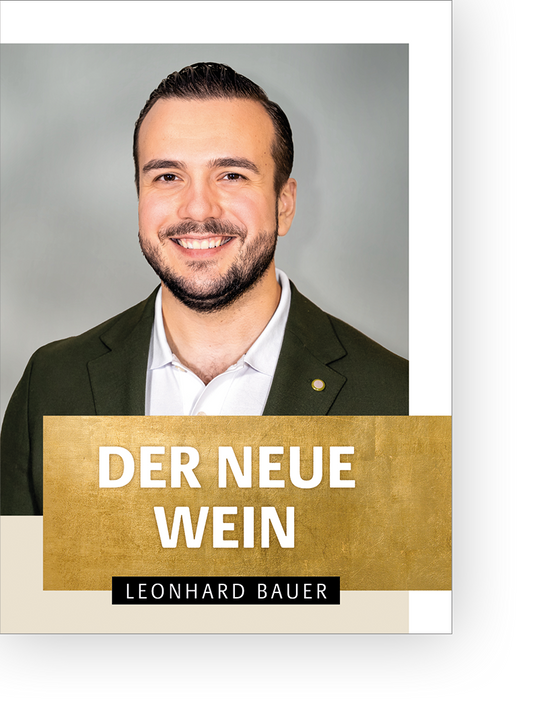 Leonhard Bauer - Der neue Wein - 20.04.24 Live in Nürnberg - Mp3 CD