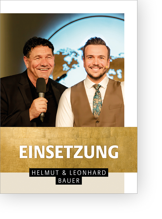 Helmut & Leonhard Bauer - Einsetzung - 27.05.23 Live in Nürnberg - Download