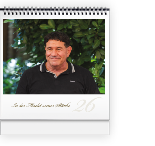 Lesekalender 2026 "In der Macht seiner Stärke"