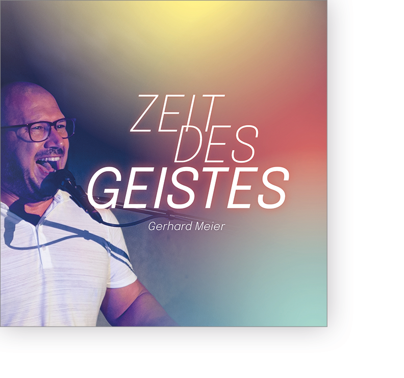 Zeit des Geistes – Gerhard Meier - CD