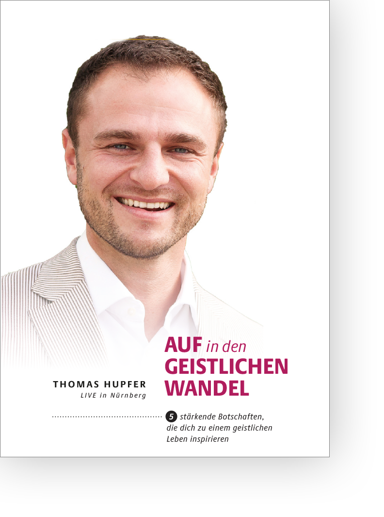 Thomas Hupfer - Auf in den geistlichen Wandel - Botschaften Download-Set