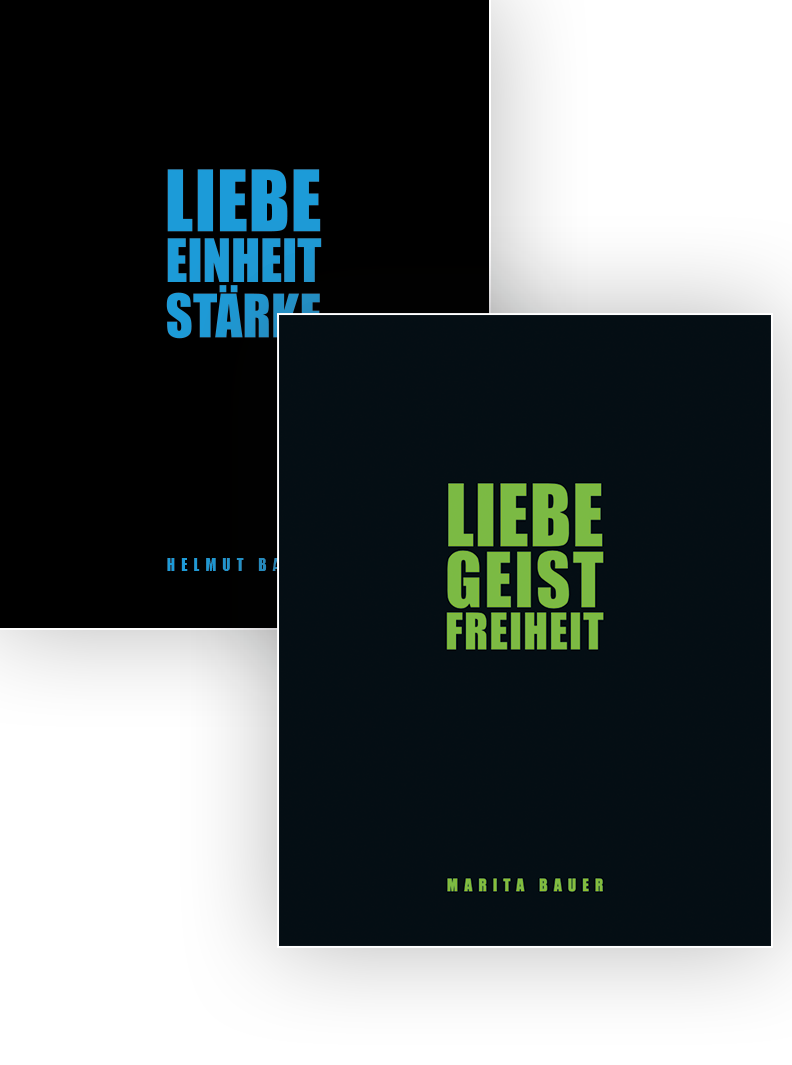 Liebe-Einheit-Stärke + Liebe-Geist-Freiheit - ein Wendebuch - Ebook